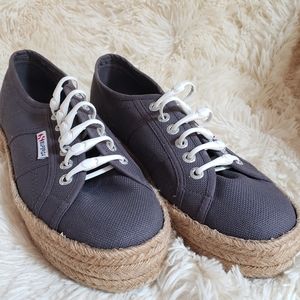 EC SUPERGA chunky platform Sneakers.